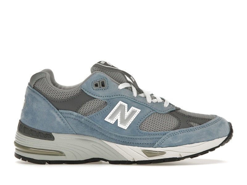 New Balance 991 MiUK Dusty Blue Smoked Pearl (Women's)