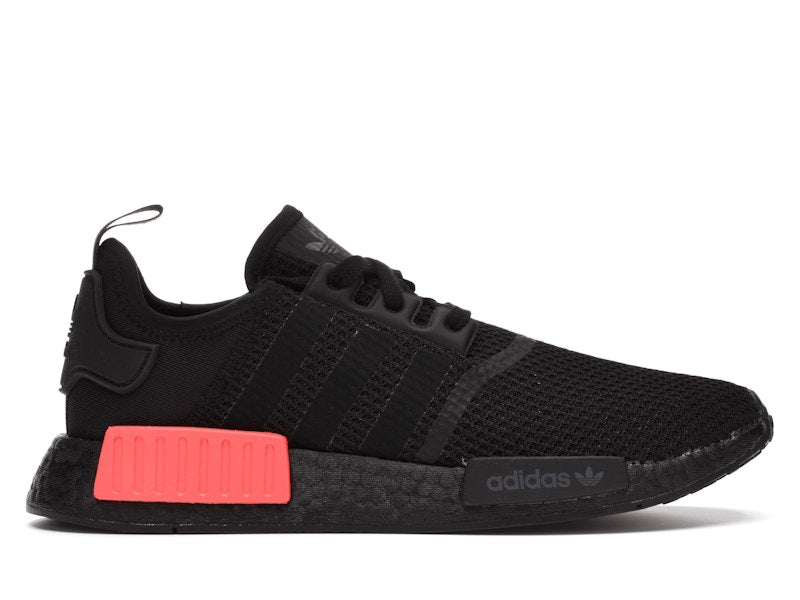 adidas NMD R1 Core Black Solar Red (2020)
