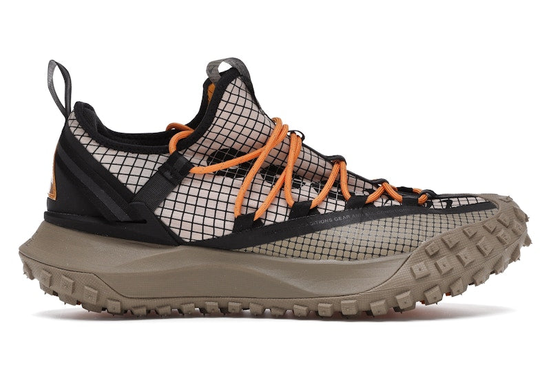 Nike ACG Mountain Fly Low Fossil Stone Black