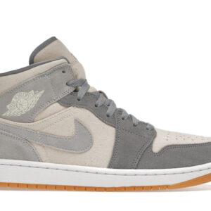Jordan 1 Mid SE Coconut Milk Particle Grey