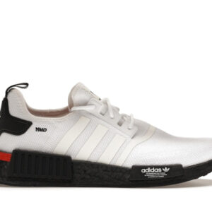 adidas NMD R1 Cloud White Core Black Scarlet