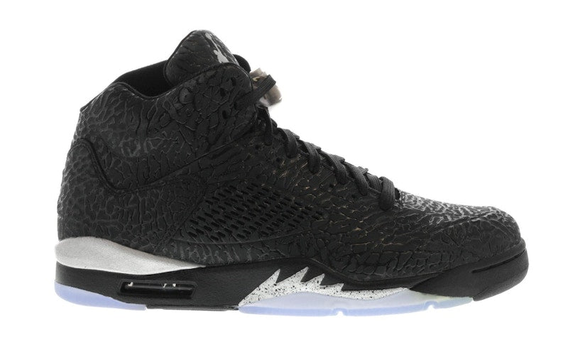 Jordan 5 Retro 3Lab5 Black Silver