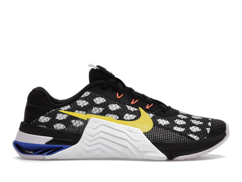 Nike Metcon 7 Black White Pattern
