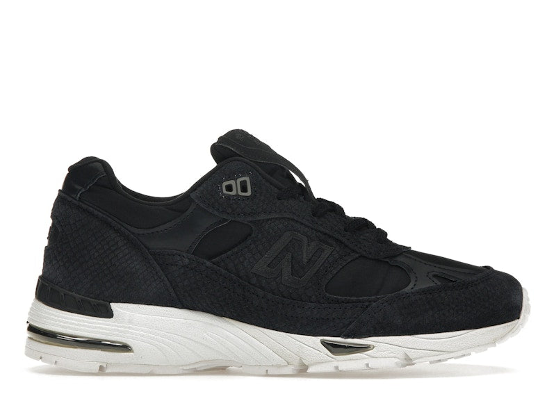 New Balance 991 MiUK Black Reptile (Women's)