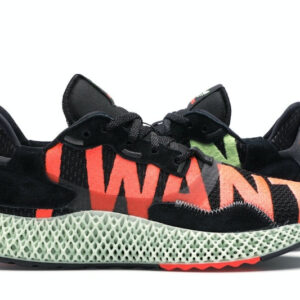 adidas ZX 4000 4D I Want I Can Black