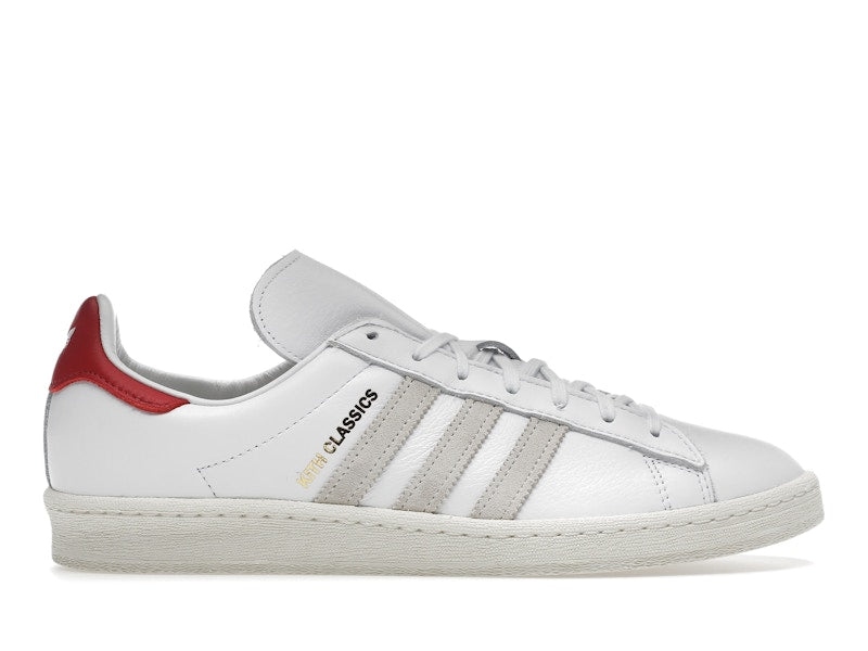 adidas Campus 80s Kith Classics White Red