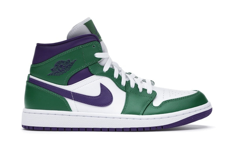 Jordan 1 Mid Incredible Hulk Men's - 554724-300 - US