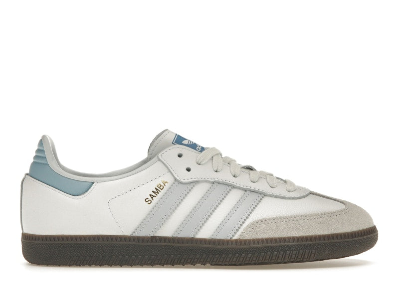 adidas Samba OG White Halo Blue Men's - ID2055 - US
