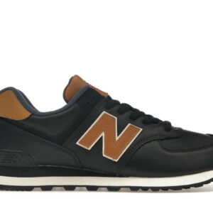 New Balance 574 Black Workwear