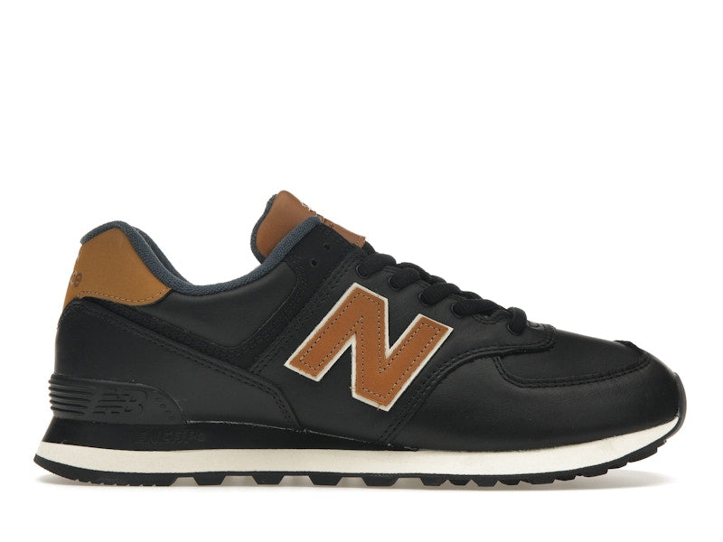 New Balance 574 Black Workwear