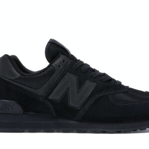 New Balance 574 Triple Black