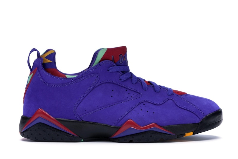 Jordan 7 Retro Low Bright Concord