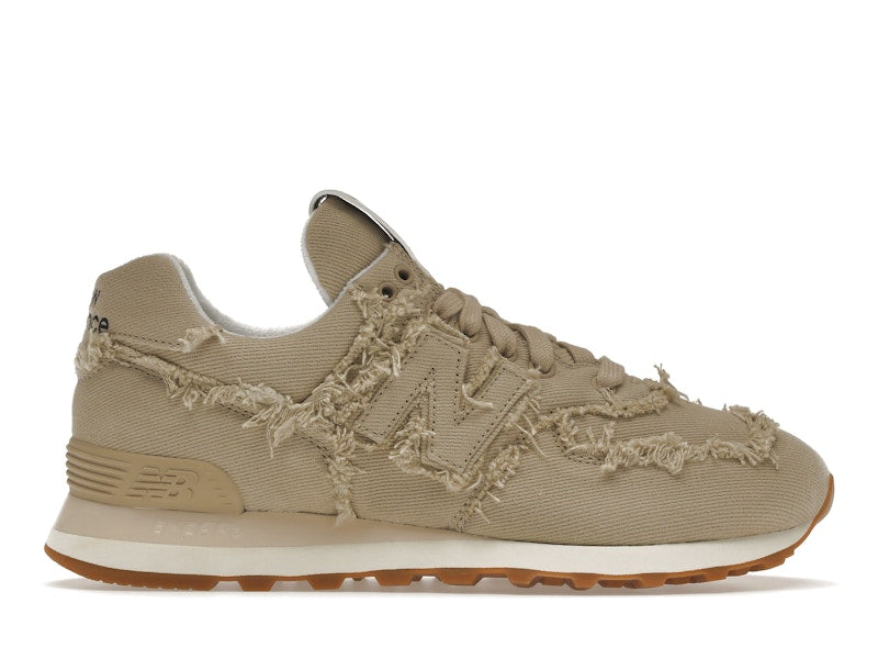 New Balance 574 Miu Miu Denim Colonial Beige (Women's)
