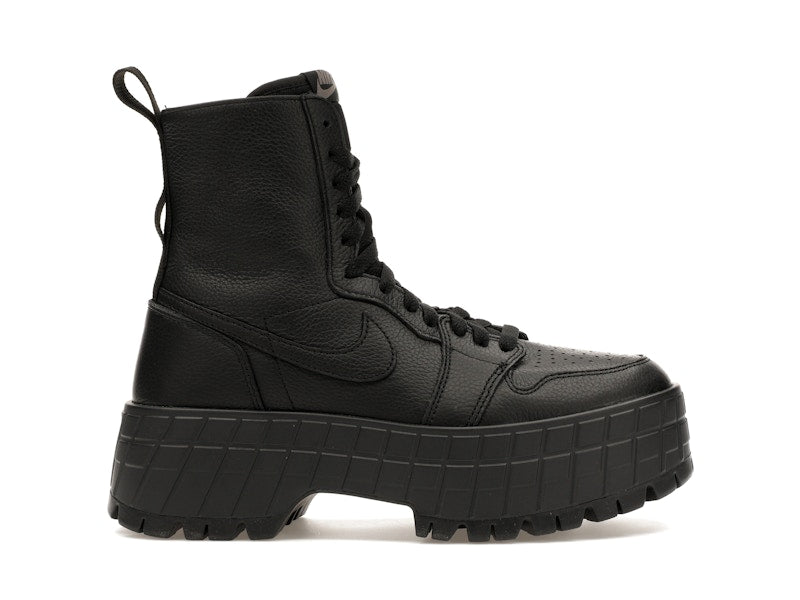 Jordan 1 High Brooklyn Black (Women's) - FJ5737-001 - US