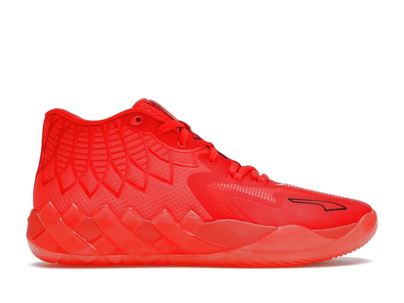 Puma LaMelo Ball MB.01 Not From Here Red Blast