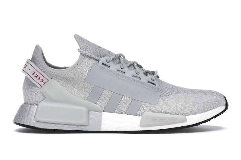 adidas NMD V2 Grey Two Silver Metallic