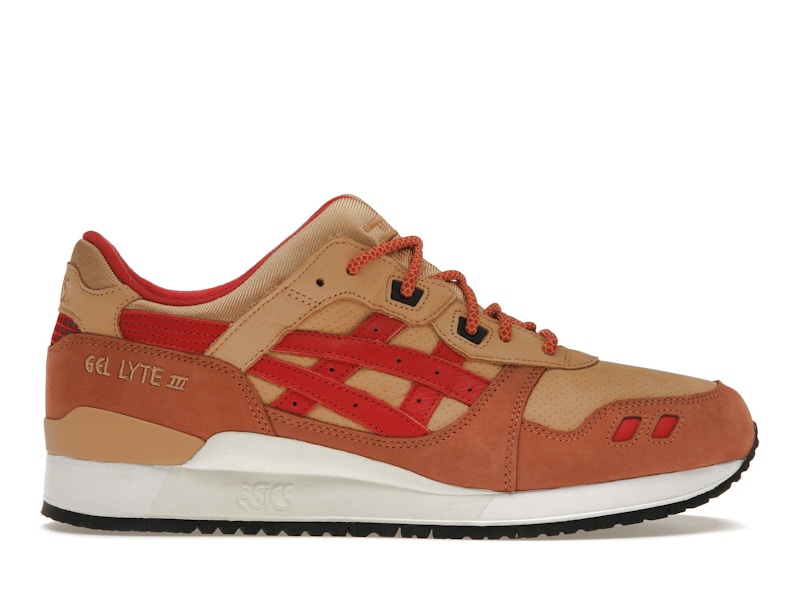 ASICS Gel-Lyte III '07 Remastered Kith Marvel X-Men Gambit Opened Box (Trading Card Not Included)