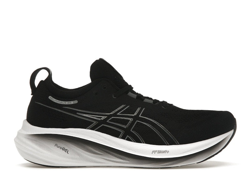 ASICS Gel-Nimbus 26 Black Graphite Grey