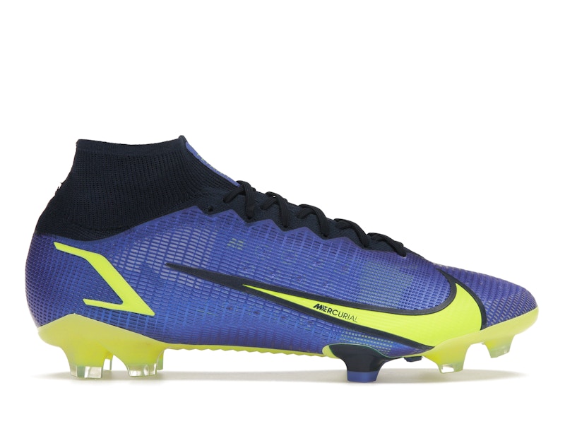 Nike Mercurial Superfly 8 FG Sapphire Volt