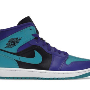 Jordan 1 Mid Black Grape (Women's)