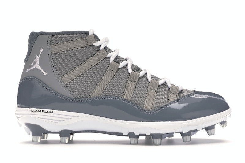 Jordan 11 Retro Cleat Cool Grey