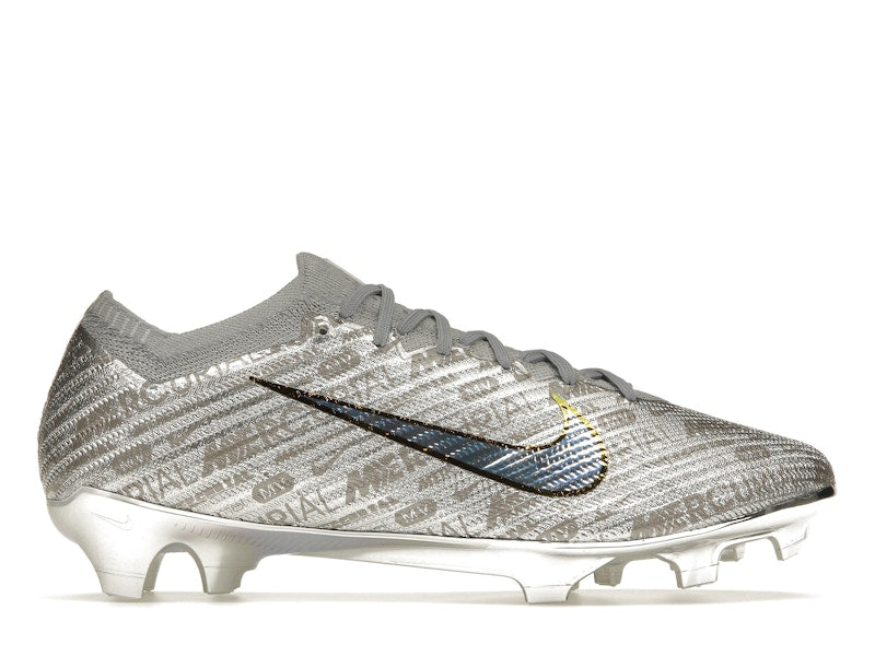 Nike Zoom Mercurial Vapor 15 Elite XXV SE FG Metallic Silver