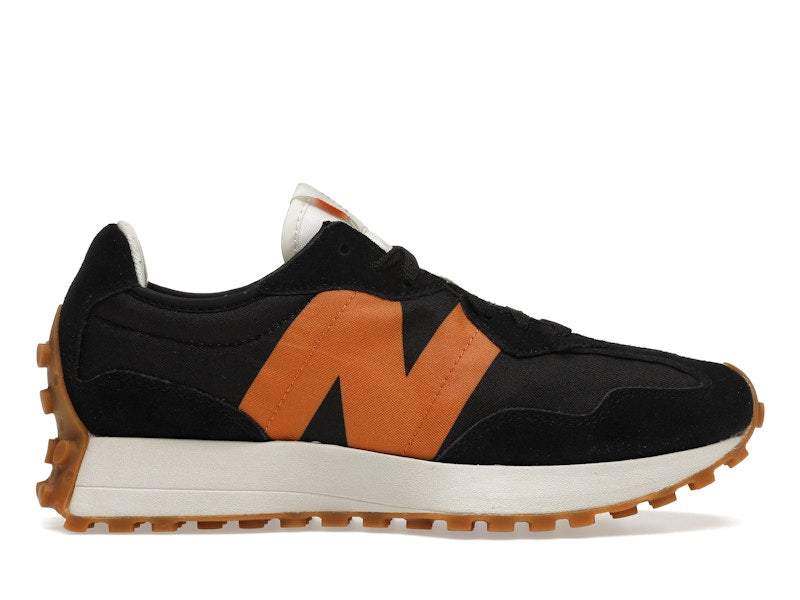 New Balance 327 Black Orange
