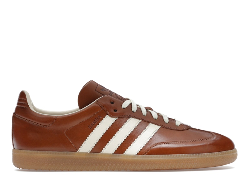 adidas Samba OG Made in Italy Vachetta Tan Men's - IE9121