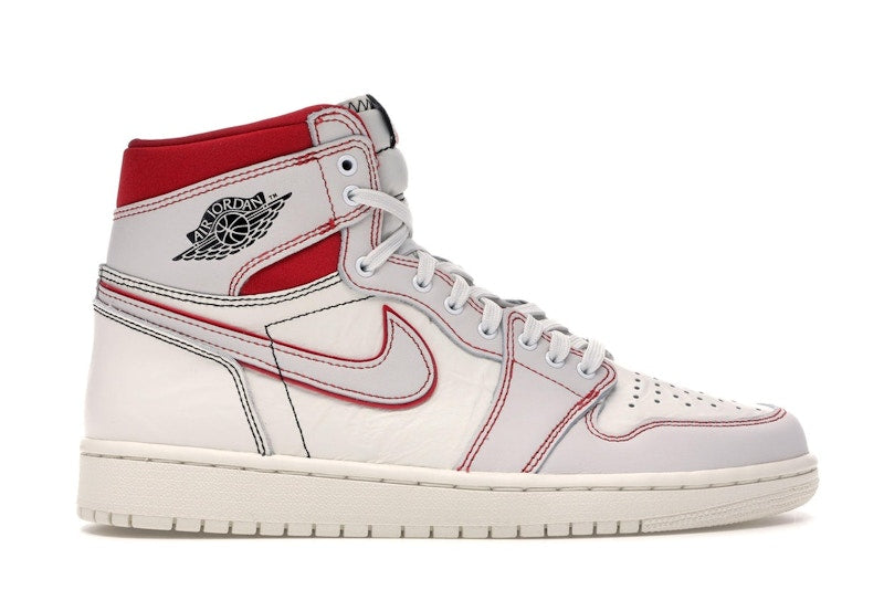 Jordan 1 Retro High Phantom Gym Red Men's - 555088-160