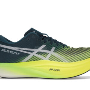 ASICS Metaspeed Sky+ Velvet Pine Safety Yellow Men's - 1013A115-300