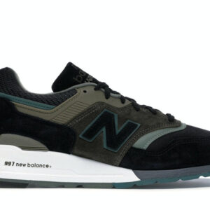 New Balance 997 Black Green