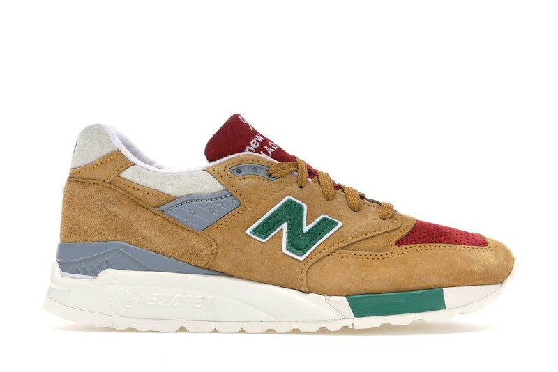 New Balance 998 J. Crew Mustard Ketchup Relish
