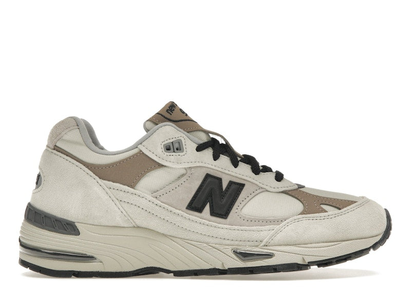 New Balance 991v1 MiUK Urban Winter Pack White