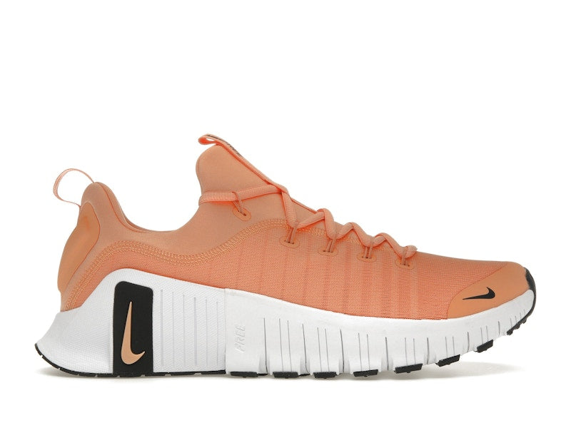 Nike Free Metcon 6 Apricot Agate White Black