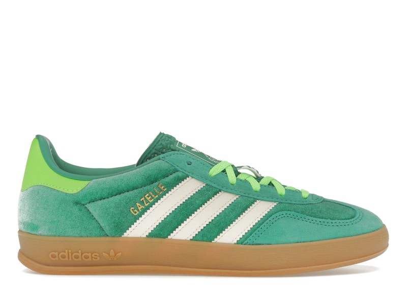 adidas Gazelle Indoor Semi Court Green Velvet (Women's)