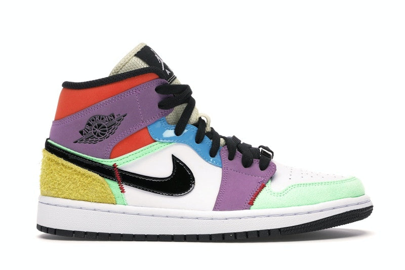 Jordan 1 Mid SE Multi-Color (Women's)