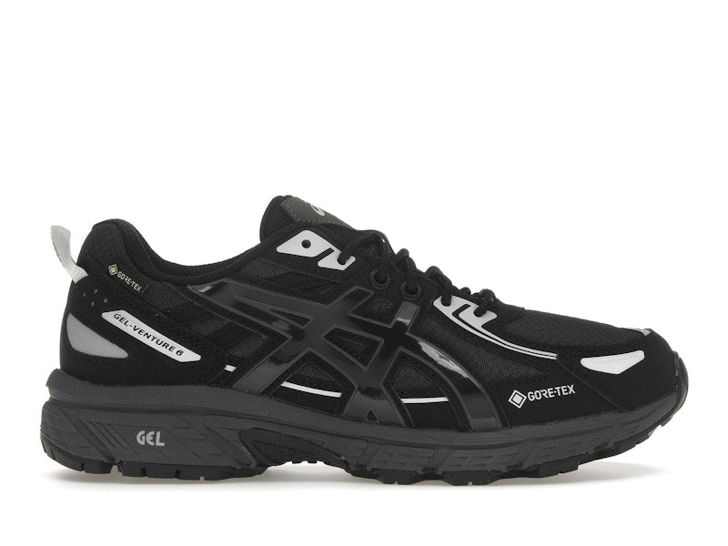 ASICS Gel-Venture 6 Gore-Tex Obsidian Grey Black Men's - 1203A560-021