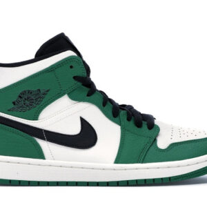 Jordan 1 Mid Pine Green Men's - 852542-301 - US