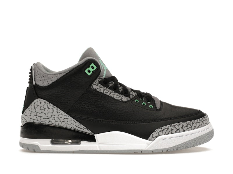 Jordan 3 Retro Green Glow Men's - CT8532-031 - US