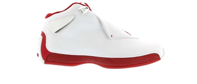 Jordan 18 OG White Red