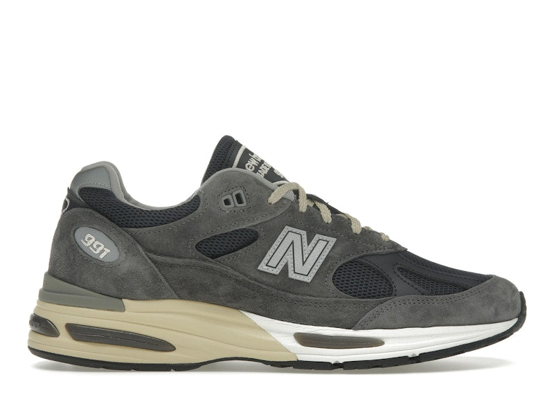 New Balance 991v2 MiUK Dark Gull Grey