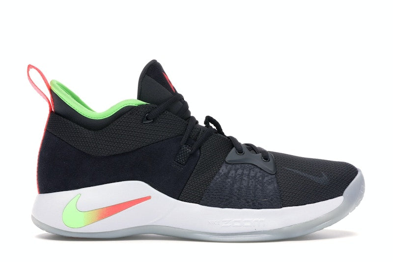 Nike PG 2 Anthracite Hot Punch