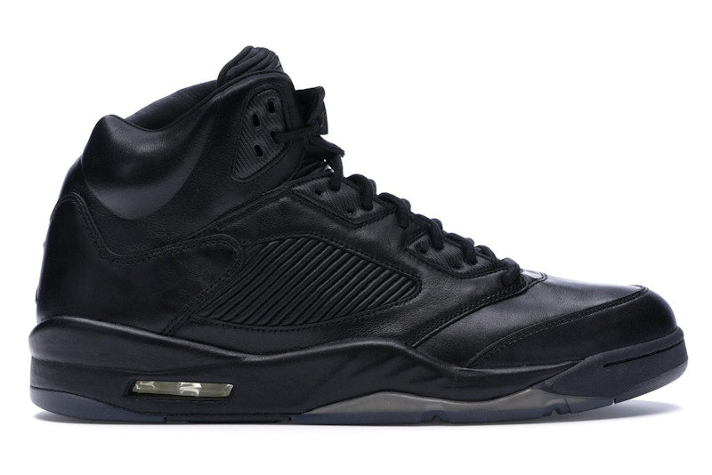 Jordan 5 Retro Premium Triple Black