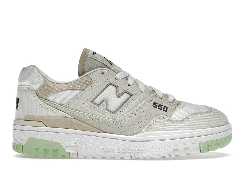 New Balance 550 Turtledove Green Aura (Women's)