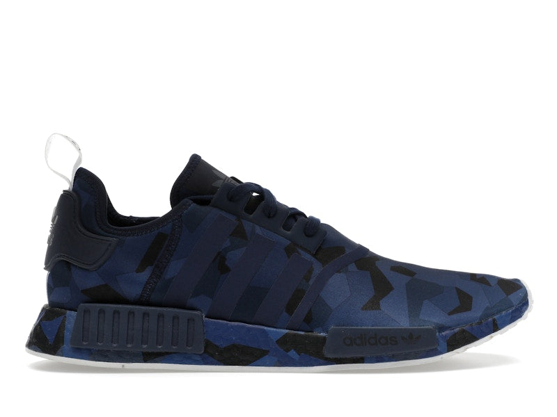 adidas NMD R1 Fractal Camo Collegiate Navy