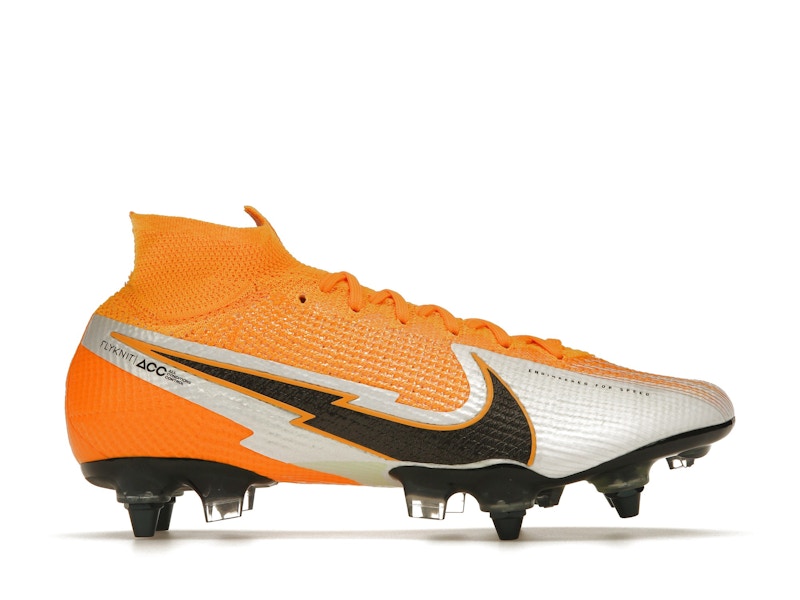 Nike Mercurial Superfly 7 Elite SG-PRO Anti-Clog Traction Laser Orange