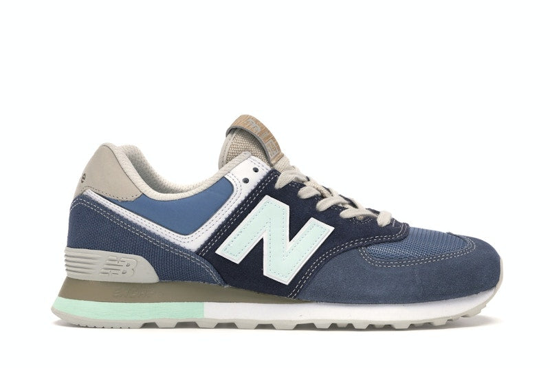 New Balance 574 Retro Surf Navy