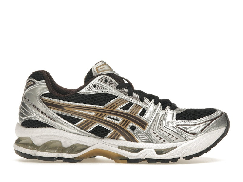 ASICS Gel-Kayano 14 Black Coffee Silver Men's - 1201A019-004 - US