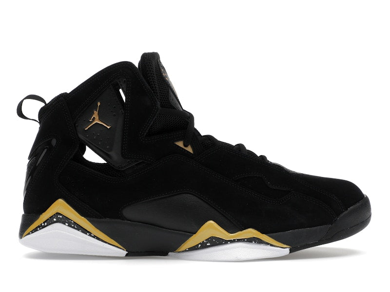 Jordan True Flight Black White Metallic Gold Men's - 342964-072 - US