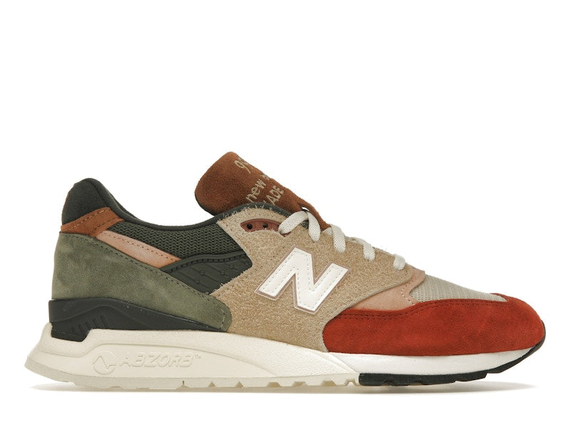 New Balance 998 Ronnie Fieg & Frank Lloyd Wright Foundation Broadacre City Chutney